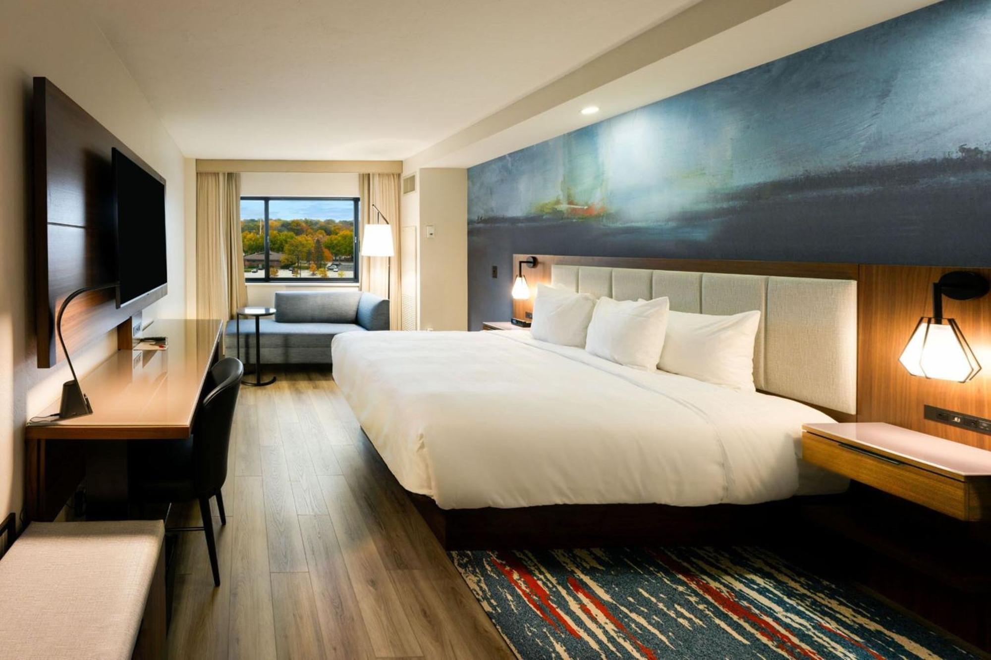 Oshkosh Marriott Waterfront Hotel & Convention Center Exteriör bild