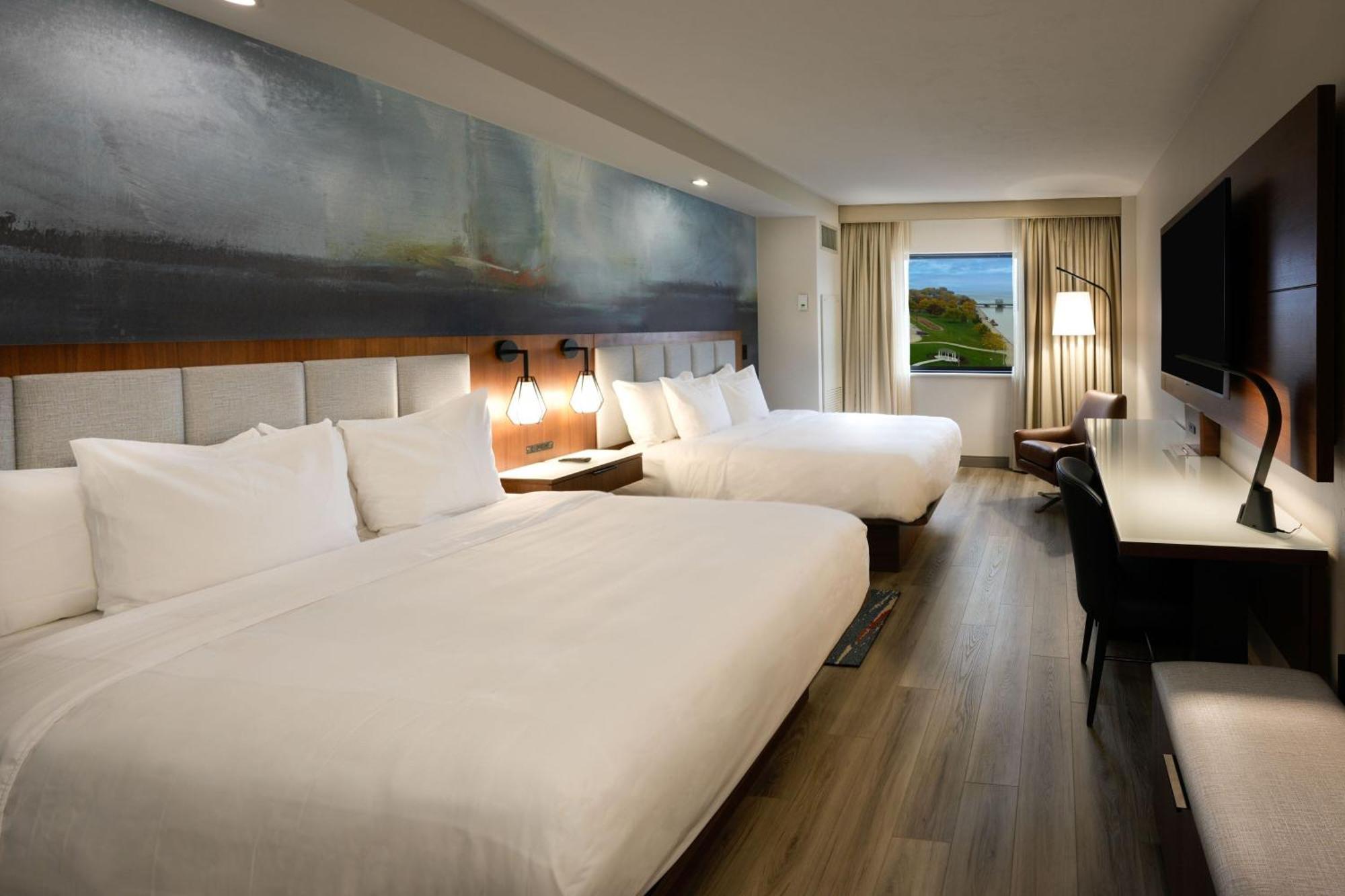 Oshkosh Marriott Waterfront Hotel & Convention Center Exteriör bild