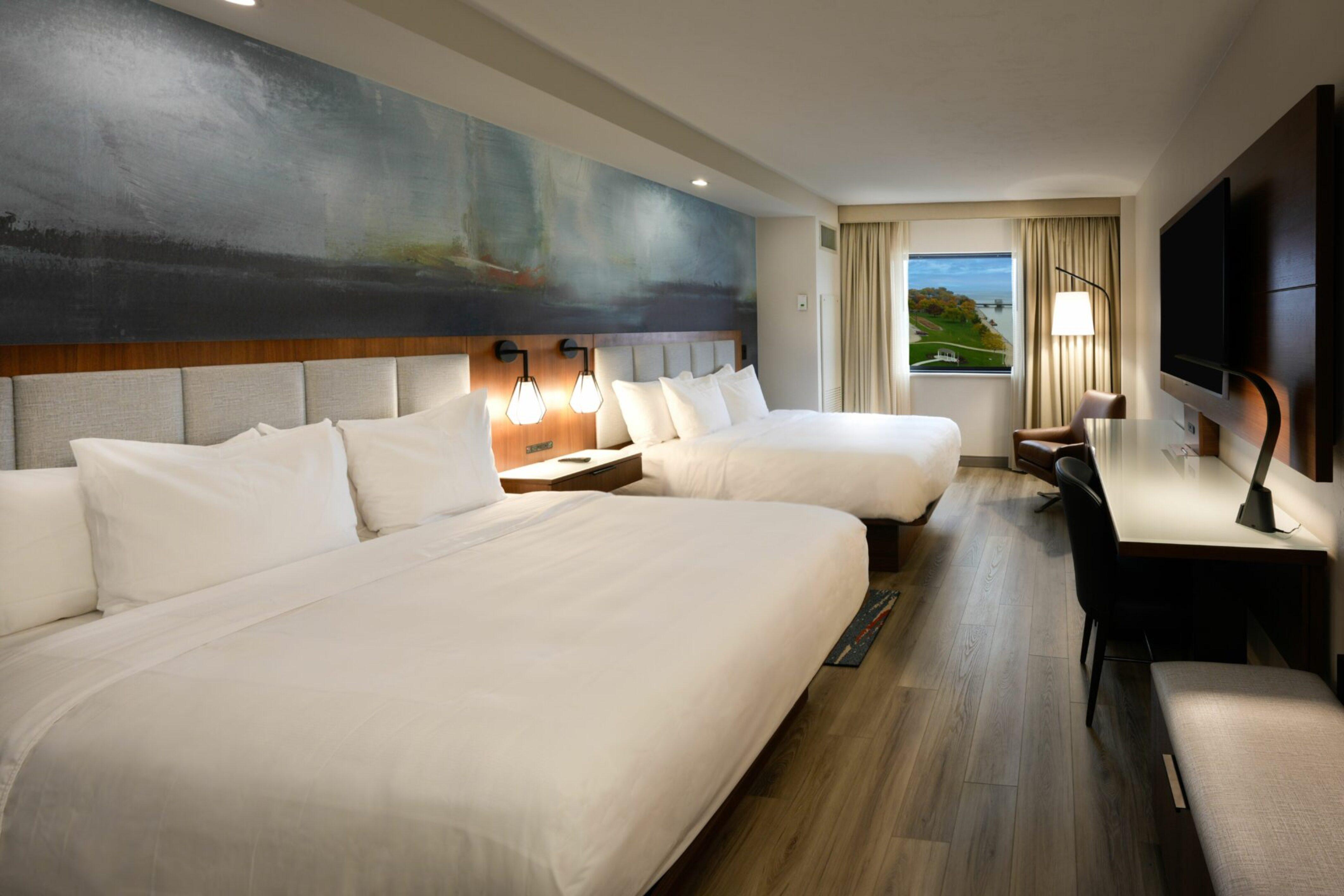 Oshkosh Marriott Waterfront Hotel & Convention Center Exteriör bild