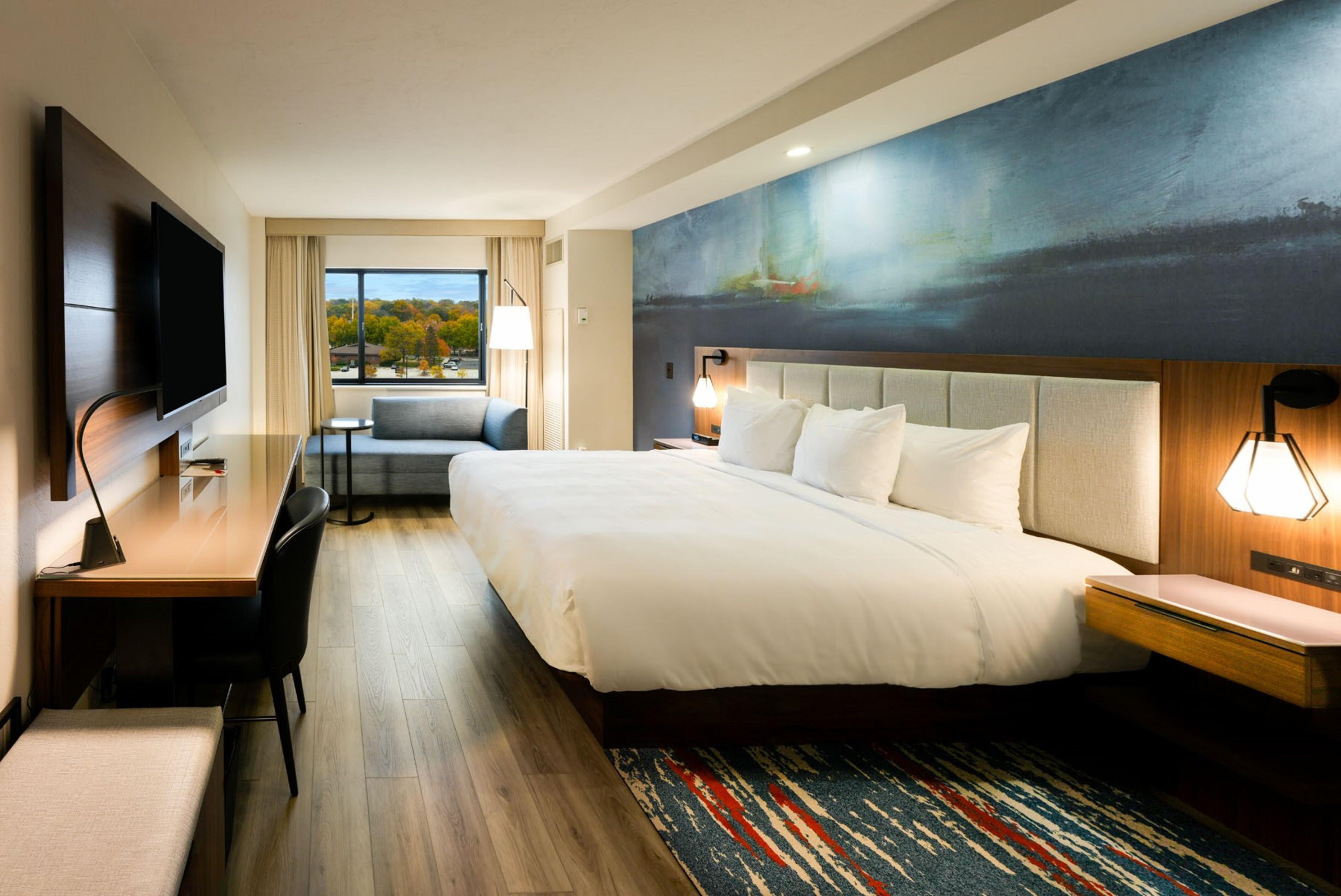Oshkosh Marriott Waterfront Hotel & Convention Center Exteriör bild