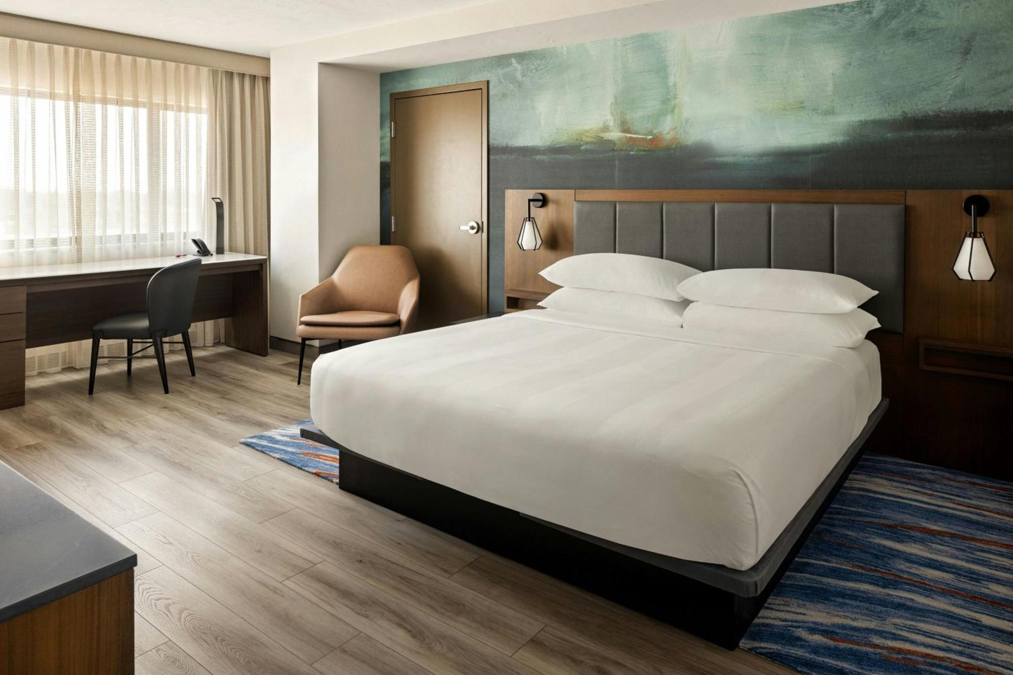 Oshkosh Marriott Waterfront Hotel & Convention Center Exteriör bild