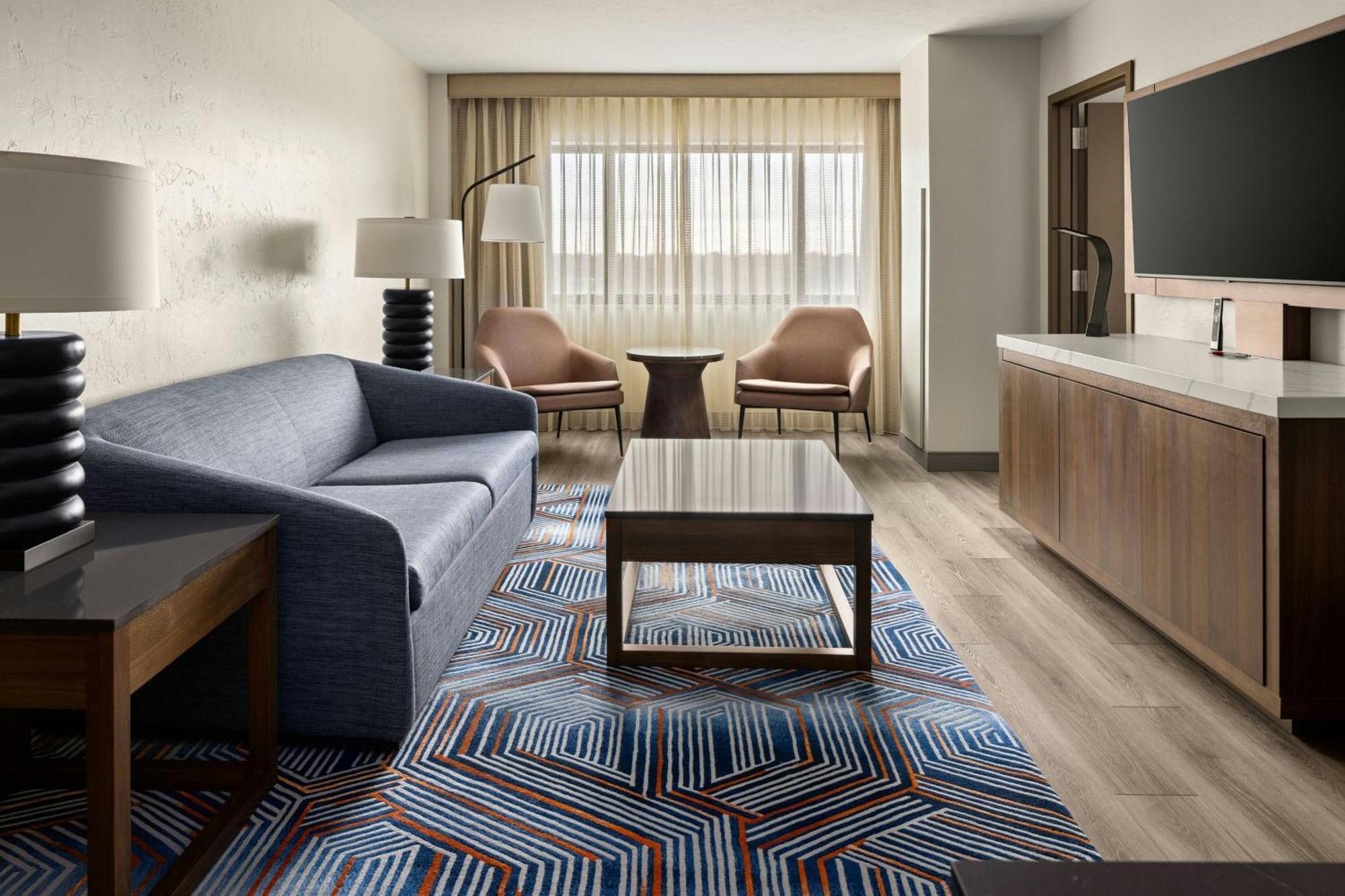 Oshkosh Marriott Waterfront Hotel & Convention Center Exteriör bild