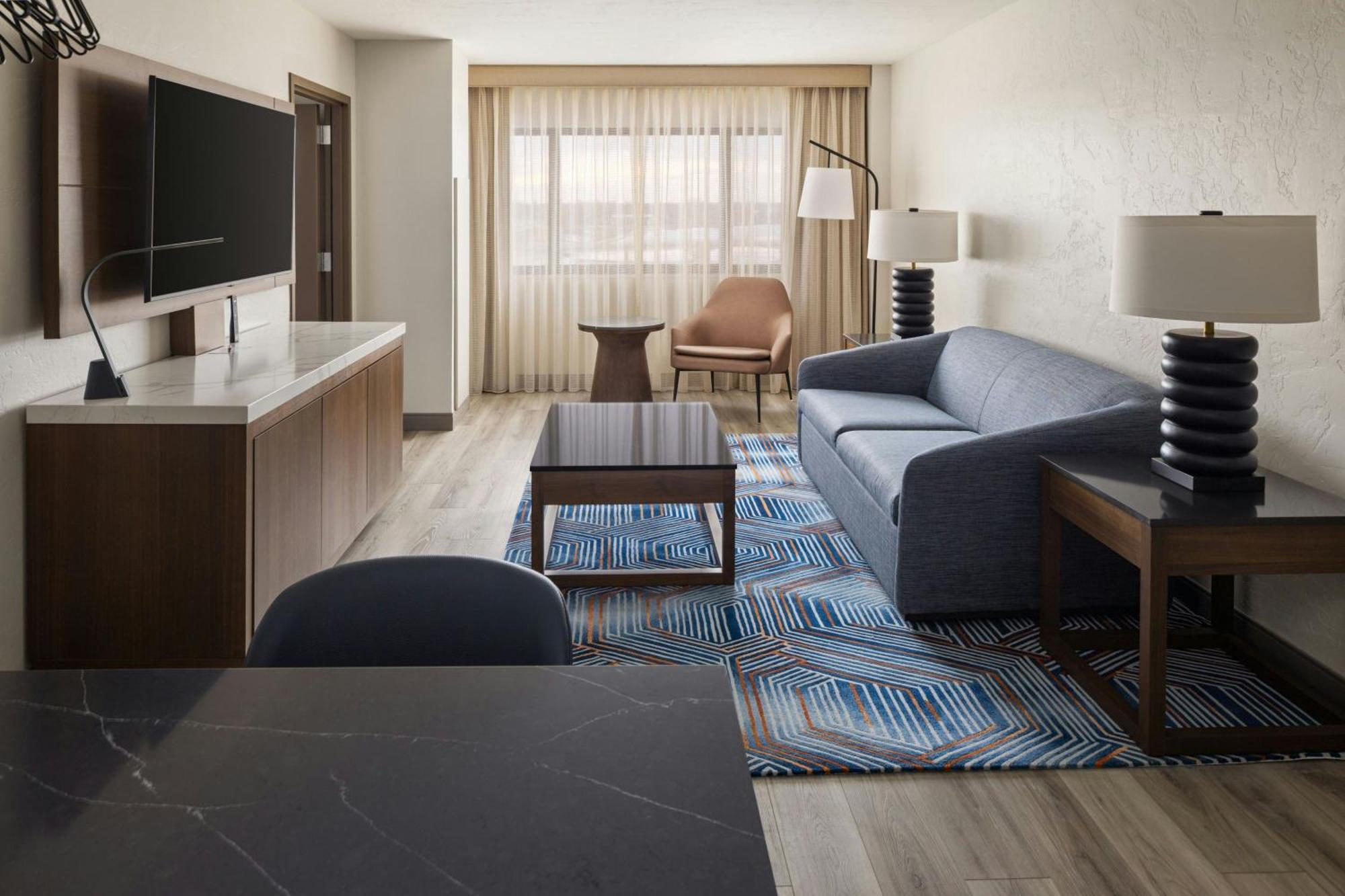 Oshkosh Marriott Waterfront Hotel & Convention Center Exteriör bild