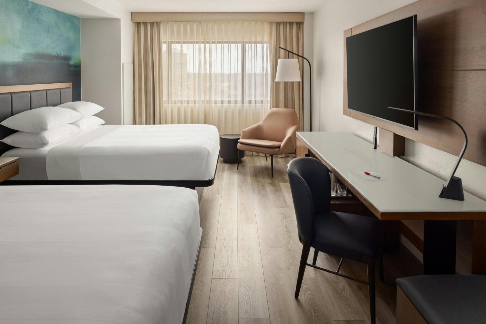 Oshkosh Marriott Waterfront Hotel & Convention Center Exteriör bild