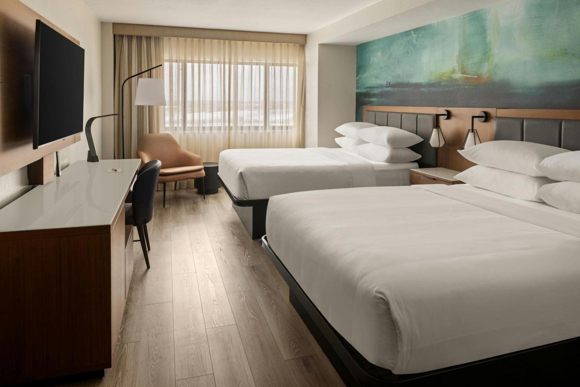 Oshkosh Marriott Waterfront Hotel & Convention Center Exteriör bild